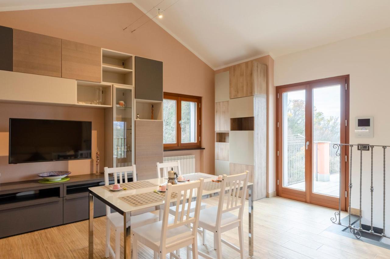 Altido Splendid Flat With Terrace & Magnificent View Apartment Breccanecca Exterior photo